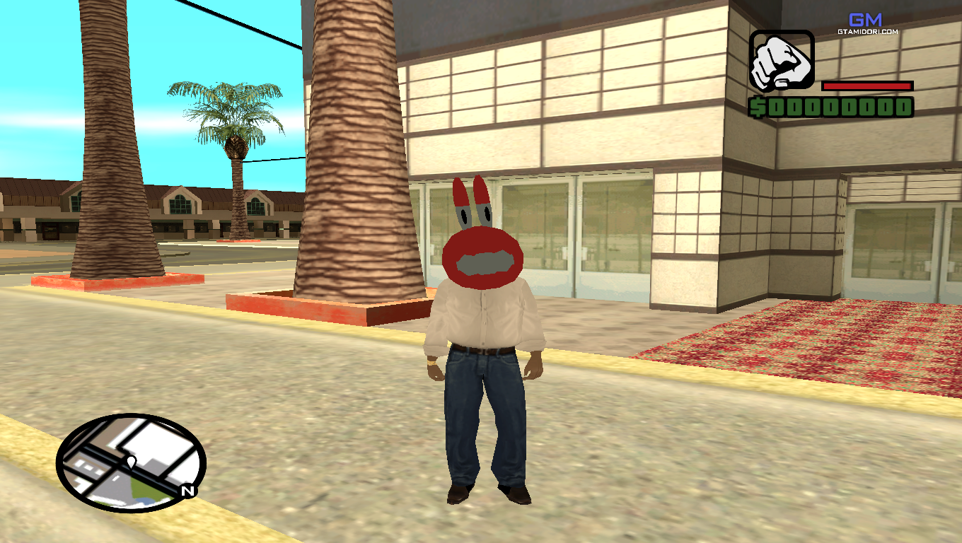 Mr. Krabs