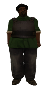 Big Smoke Armored preview