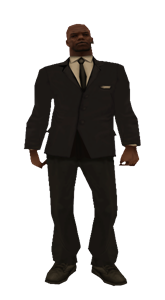 Black Bouncer preview