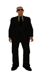 White MIB Agent preview
