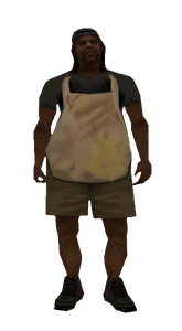Cluckin' Bell Worker preview