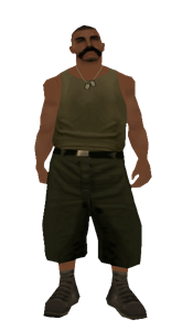 Ammunation Salesman preview