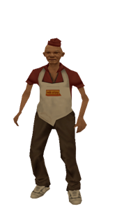 Oriental Noodle Stand Vendor preview