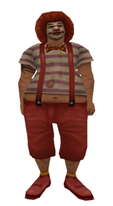 Clown (Ice-cream Van Driver) preview