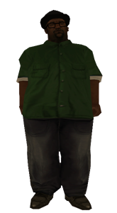 Melvin "Big Smoke" Harris preview