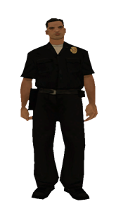 Los Santos Police Officer preview