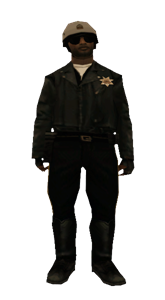 LSPD Motorbike Cop preview