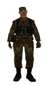 San Andreas Army preview