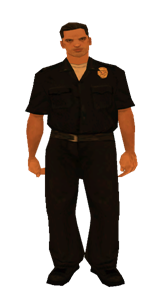 Los Santos Police Officer (Without gun holster) preview
