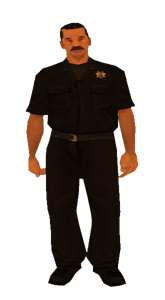San Fierro Police Officer (Without gun holster) preview