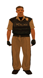 Las Venturas Police Officer (Without gun holster) preview