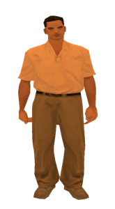 Los Santos Police Officer (Without uniform) preview