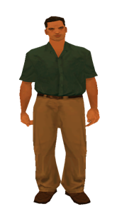 Los Santos Police Officer (Without uniform) preview