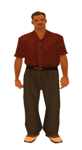 Las Venturas Police Officer (Without uniform) preview