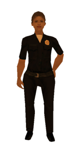 Los Santos Police Officer (Female) preview