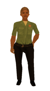 San Fierro Paramedic (Female) preview