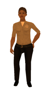 Las Venturas Police Officer (Female) preview