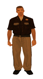 Country Sheriff (Without hat) preview