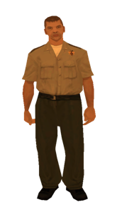Desert Sheriff (Without hat) preview