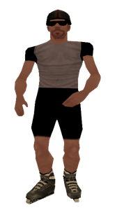 Rollerskater preview