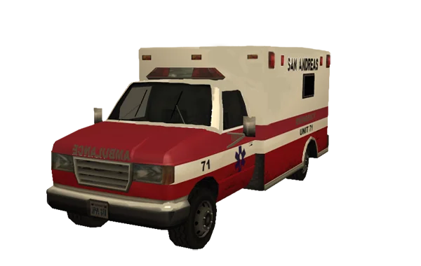 Ambulance preview