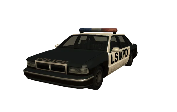 Police Car (LSPD) preview