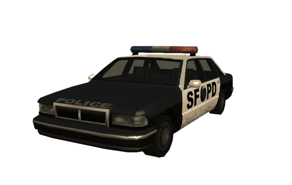 Police Car (SFPD) preview