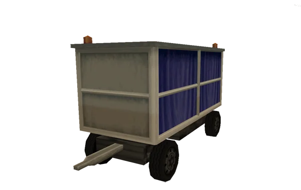 Baggage Trailer A preview