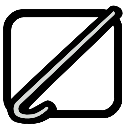 Cane icon
