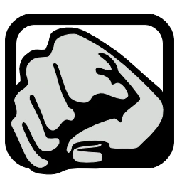 Fist icon
