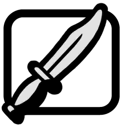 Knife icon
